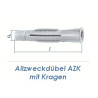 Allzweckdübel mit Kragen