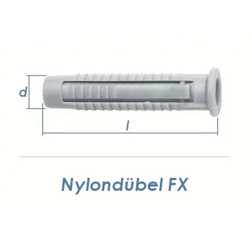 Nylondübel FX