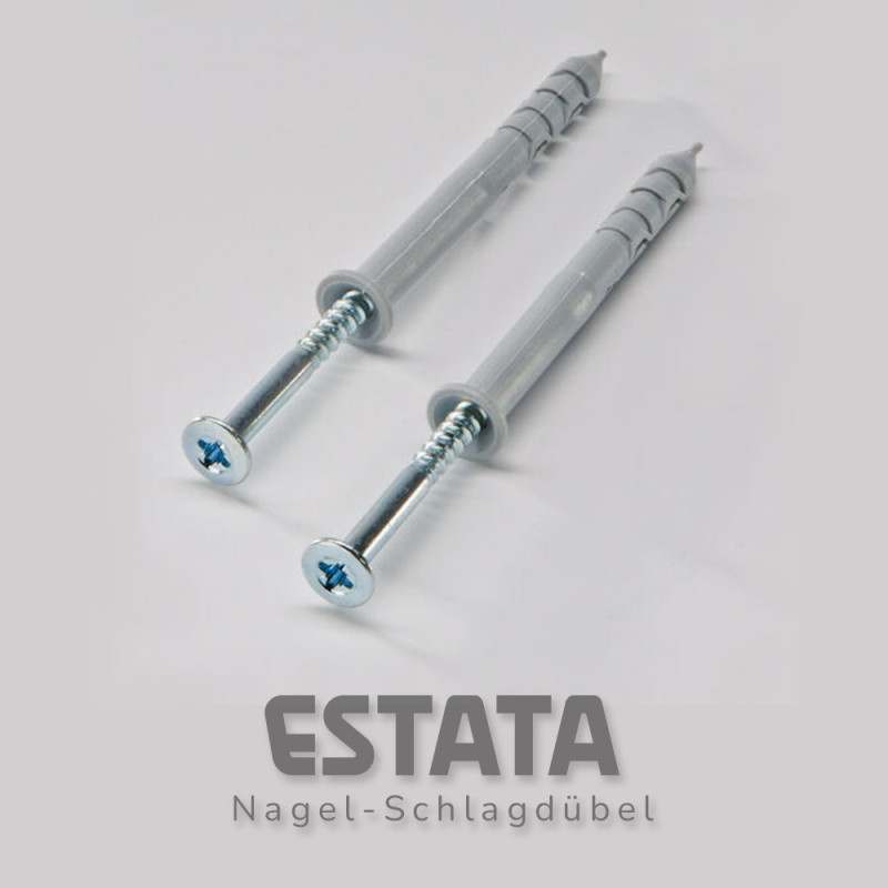 Nageldübel & Schlagdübel | Estata – Ihr Partner im System