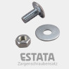 Zargenschraubensatz
